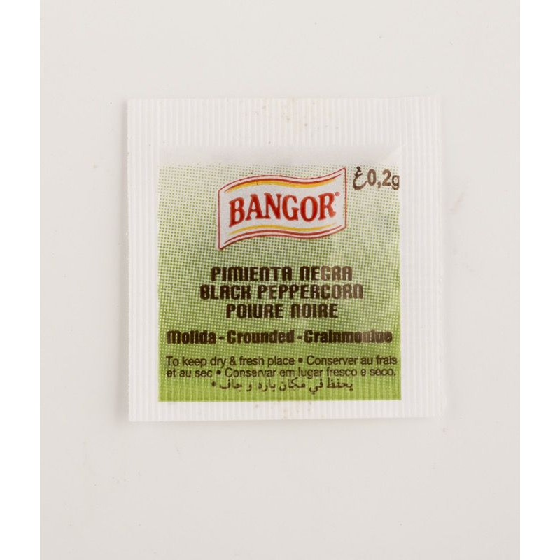 PIMIENTA NEGRA MONODOSIS 1/2000un 200mgr.